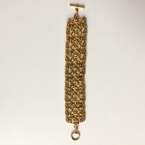 Banana Republic Gold Tone Bracelet